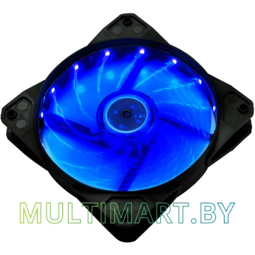 Вентилятор для корпуса Digma DFAN-LED-BLUE картинка 2